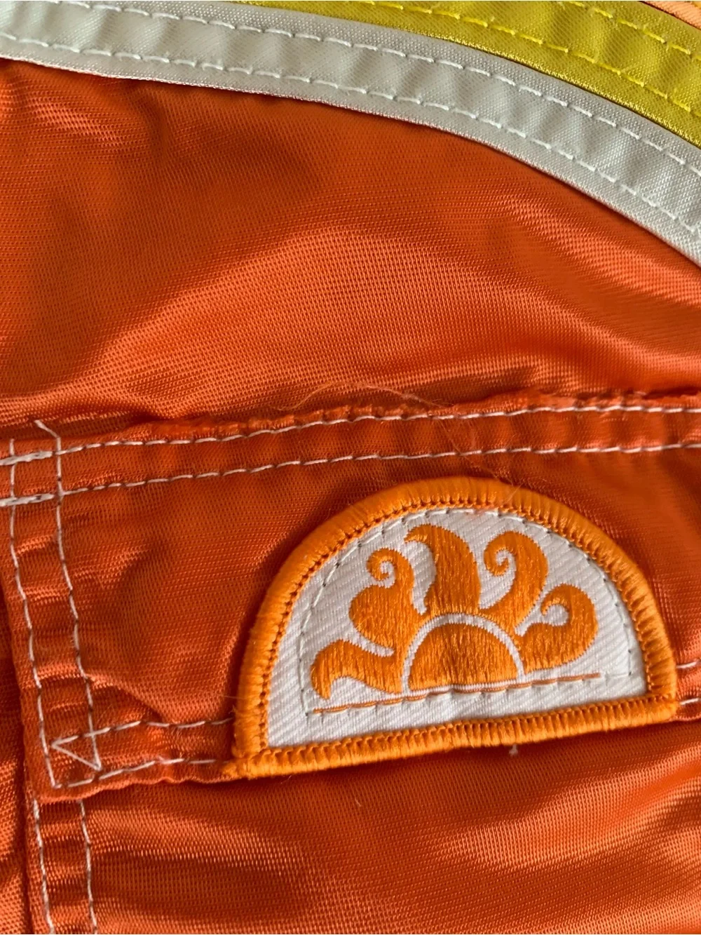 Vintage 70s/80s Kids Sundek Rainbow Board shorts 6/7T